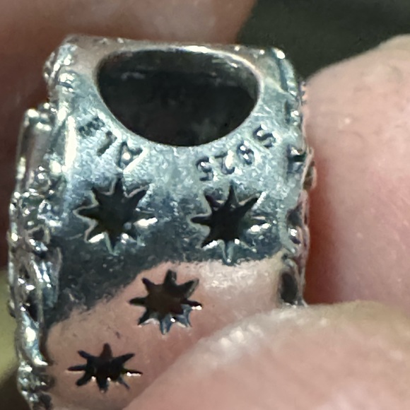 AUTHENTIC PANDORA DISNEY CINDERELLA MIDNIGHT PUMPKIN CHaRM - Picture 4 of 5